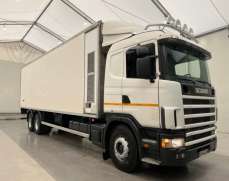 2001 Scania R94 310 6x2 Box Truck